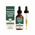 WoofLabs Parasite Cleanse Drops box, bottle and dropper