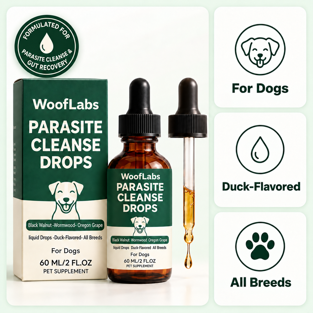 Parasite Cleanse Drops